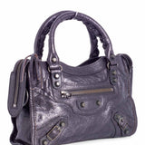 Balenciaga women's handbag Black luxury designer leather