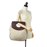 Balenciaga Edition Canvas Tote Bag | Authentic Pre-Owned detail view