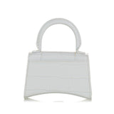 Balenciaga Embossed Hourglass Mini | Authentic Pre-Owned angle view