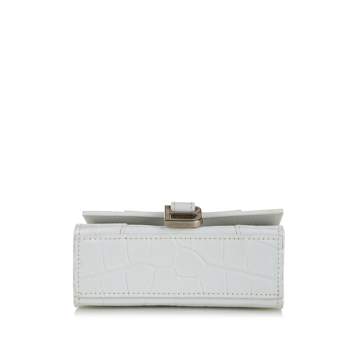Balenciaga Embossed Hourglass Mini | Authentic Pre-Owned back view
