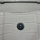 Balenciaga Embossed Hourglass Mini | Authentic Pre-Owned front view