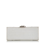 Balenciaga Embossed Hourglass XXS East West | Authentic Pre-Owned back view