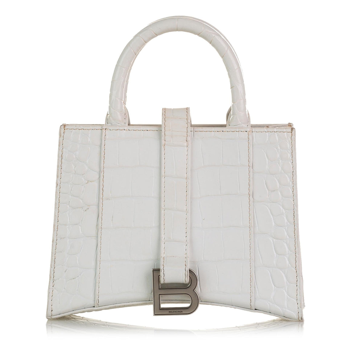 Balenciaga Embossed Hourglass XXS East West | Authentic Pre-Owned
