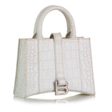 Balenciaga Embossed Hourglass XXS East West | Authentic Pre-Owned side view