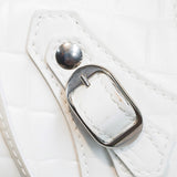 Balenciaga Embossed Neo Classic City S Handbag | Authentic Pre-Owned side view