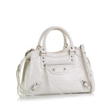 Balenciaga Embossed Neo Classic City S Handbag | Authentic Pre-Owned side view