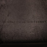 Balenciaga Embossed Zip Phone Holder | Authentic Pre-Owned close-up view