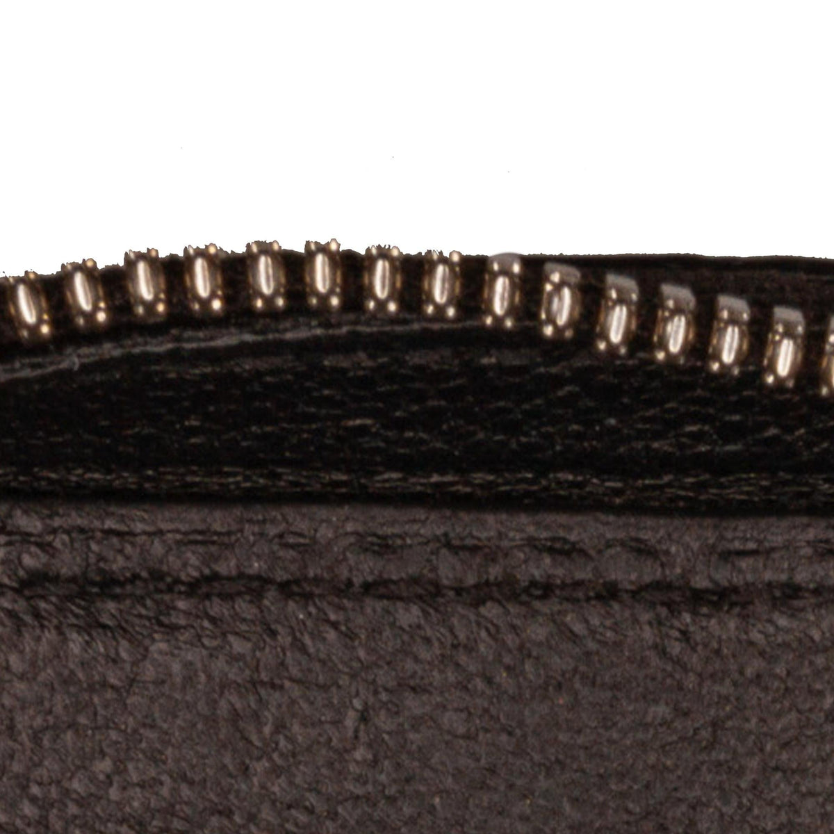 Balenciaga Embossed Zip Phone Holder | Authentic Pre-Owned back view
