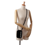 Balenciaga Embossed Zip Phone Holder | Authentic Pre-Owned interior view