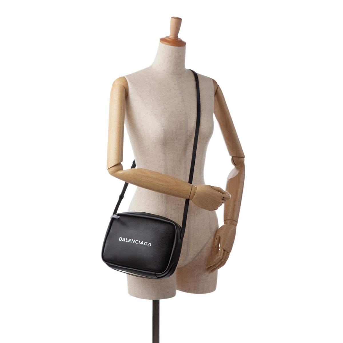 Balenciaga Everyday Camera Bag S | Authentic Pre-Owned interior view
