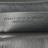 Balenciaga Everyday Logo Clutch | Authentic Pre-Owned close-up view