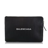 Balenciaga Everyday Logo Clutch | Authentic Pre-Owned