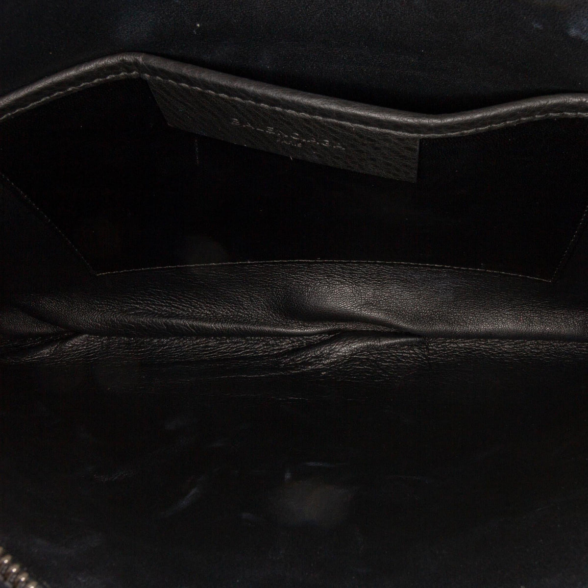 Balenciaga Everyday Logo Clutch | Authentic Pre-Owned detail view