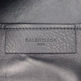 Balenciaga Everyday Logo Clutch | Authentic Pre-Owned hardware detail
