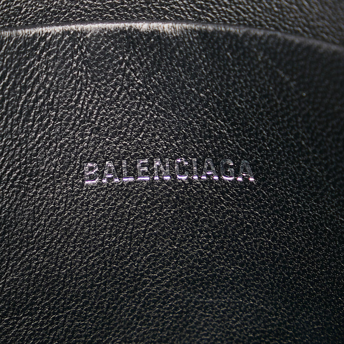 Balenciaga Everyday Pouch | Authentic Pre-Owned close-up view