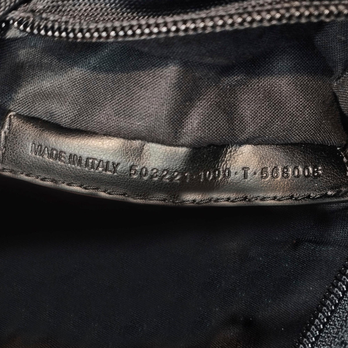Balenciaga Explorer Backpack 37183 | Authentic Pre-Owned side view