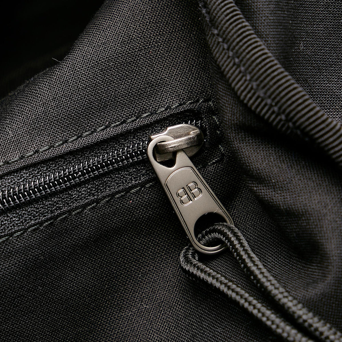 Balenciaga Explorer Nylon Backpack 31311 | Authentic Pre-Owned close-up view