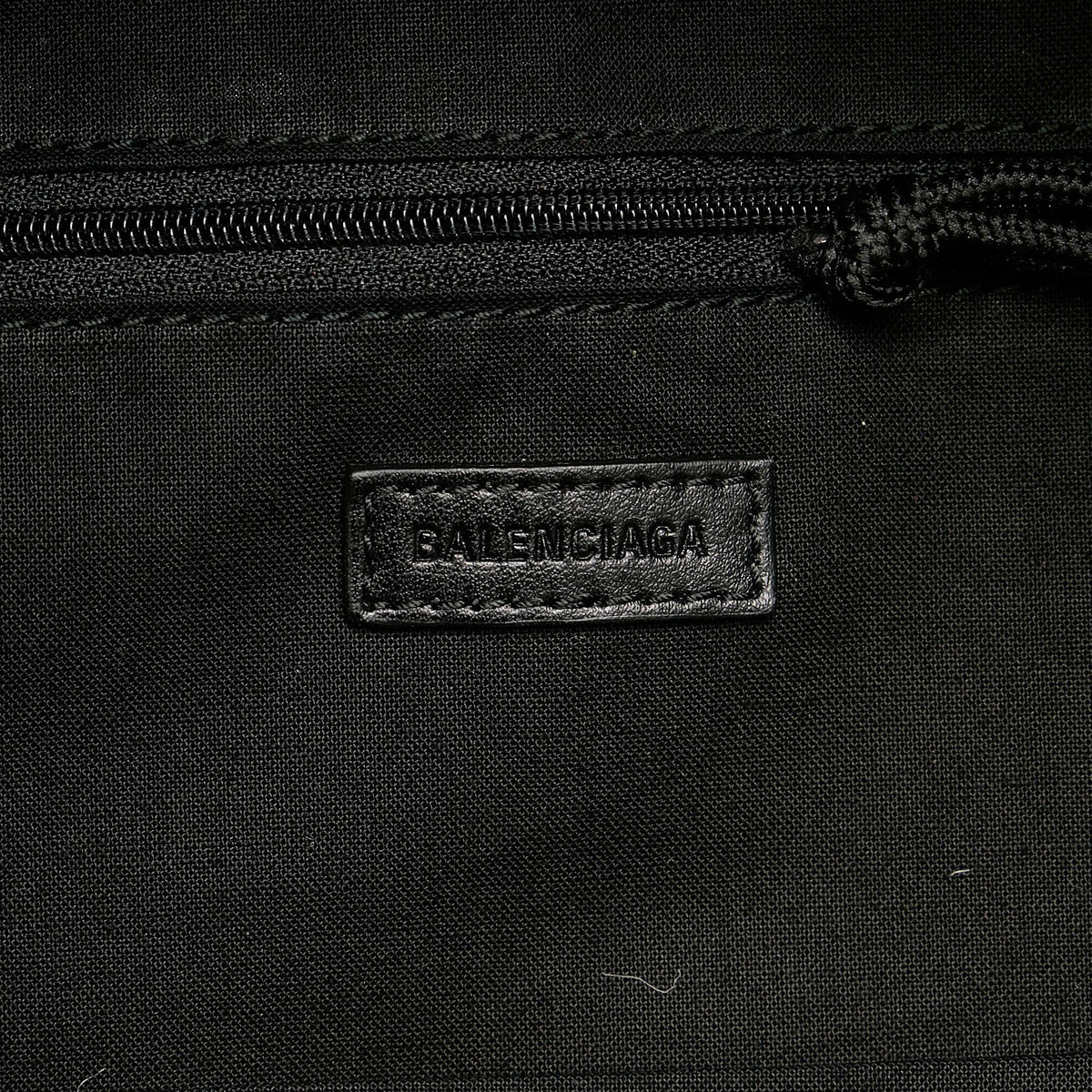 Balenciaga Explorer Nylon Backpack 31311 | Authentic Pre-Owned hardware detail