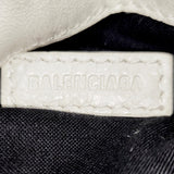 Balenciaga Explorer Pouch Leather Crossbody | Authentic Pre-Owned close-up view