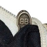 Balenciaga Explorer Pouch Leather Crossbody | Authentic Pre-Owned angle view