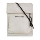 Balenciaga Explorer Pouch Leather Crossbody | Authentic Pre-Owned