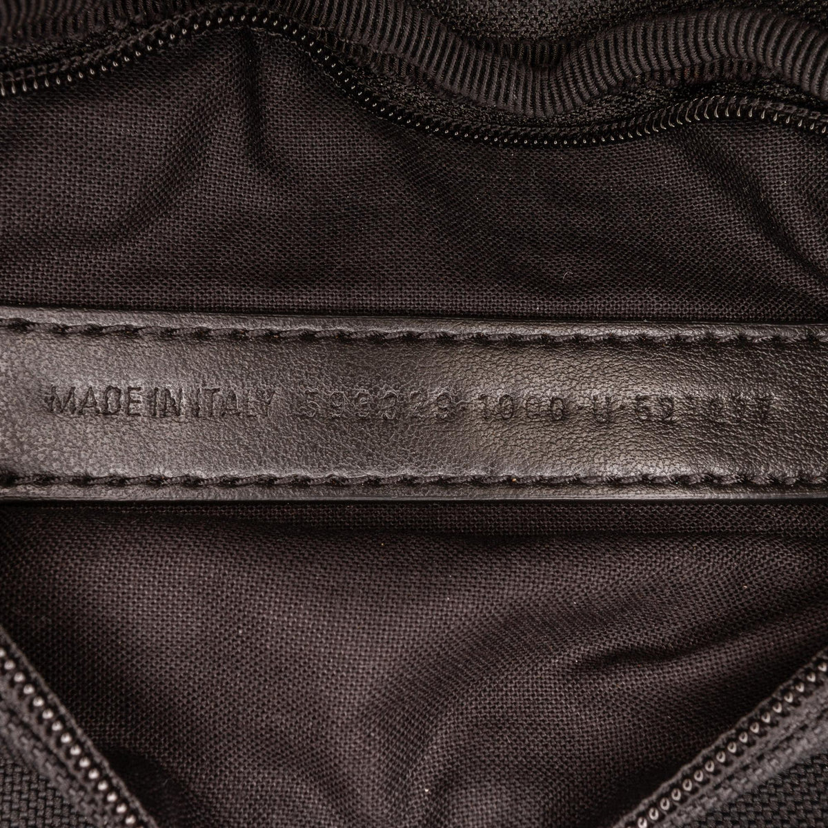 Balenciaga Explorer Pouch 0Mqw3O | Authentic Pre-Owned close-up view