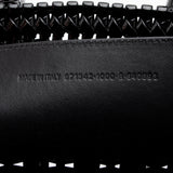 Balenciaga Faux Patent Leather Bistro Panier XS Tote detail view