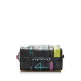 Balenciaga Graffiti Bazaar XS Shopper | Authentic Pre-Owned back view