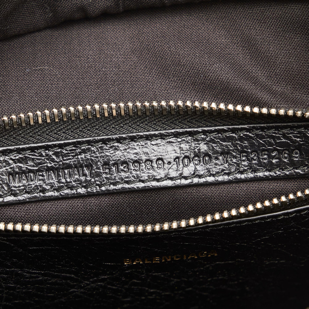 Balenciaga Graffiti Bazaar XS Shopper | Authentic Pre-Owned close-up view