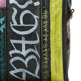 Balenciaga Graffiti Bazaar XS Shopper | Authentic Pre-Owned back view