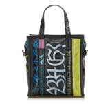 Balenciaga Graffiti Bazaar XS Shopper | Authentic Pre-Owned