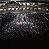 Balenciaga Graffiti Bazaar XS Shopper | Authentic Pre-Owned hardware detail