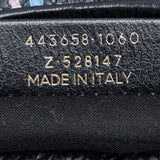 Balenciaga Graffiti Bazar Clutch Bag | Authentic Pre-Owned close-up view