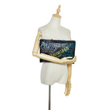Balenciaga Graffiti Bazar Clutch Bag | Authentic Pre-Owned interior view