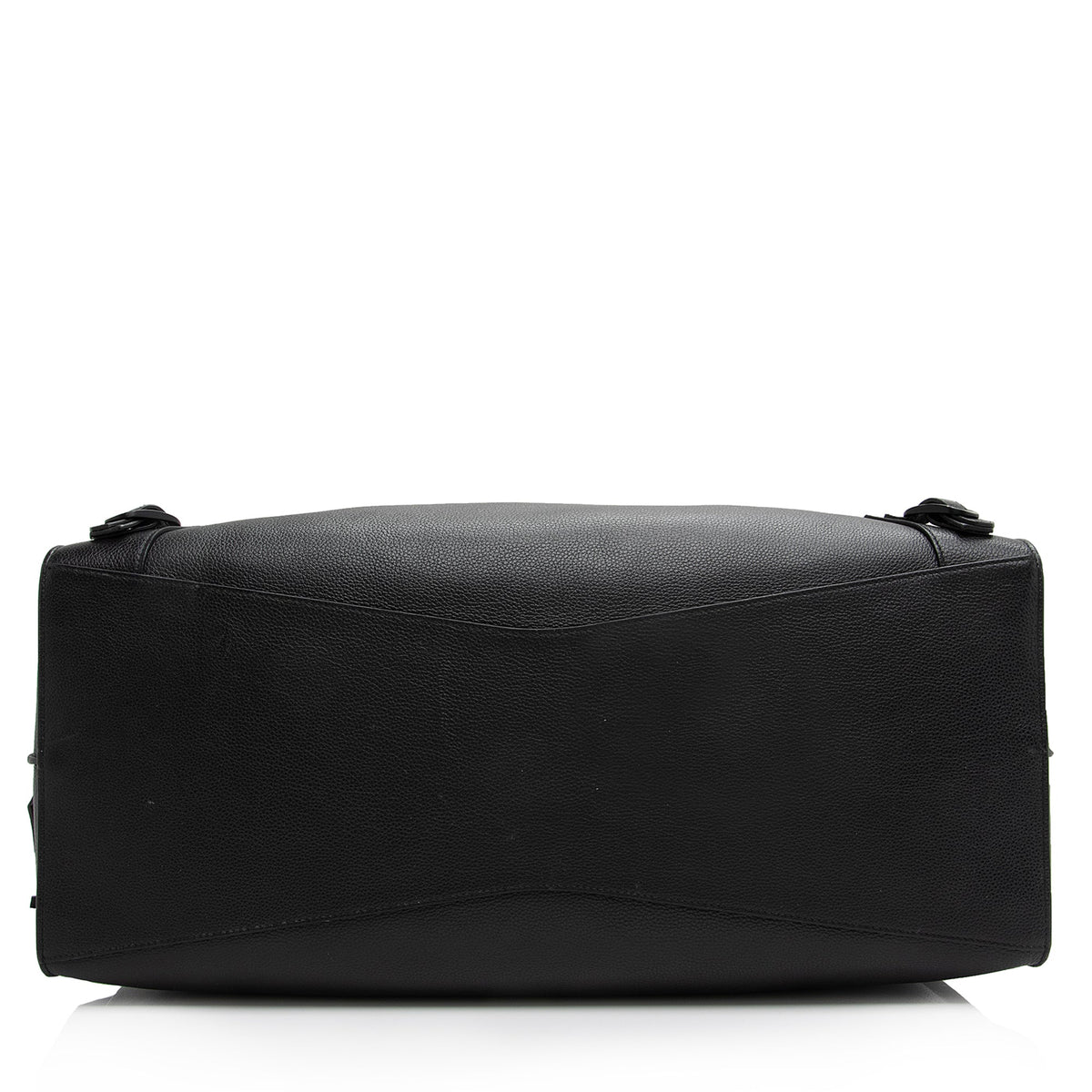 Balenciaga Grained Calfskin Neo Classic City Duffle Bag back view