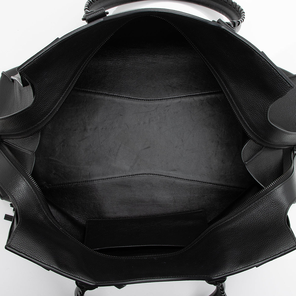 Balenciaga Grained Calfskin Neo Classic City Duffle Bag hardware detail