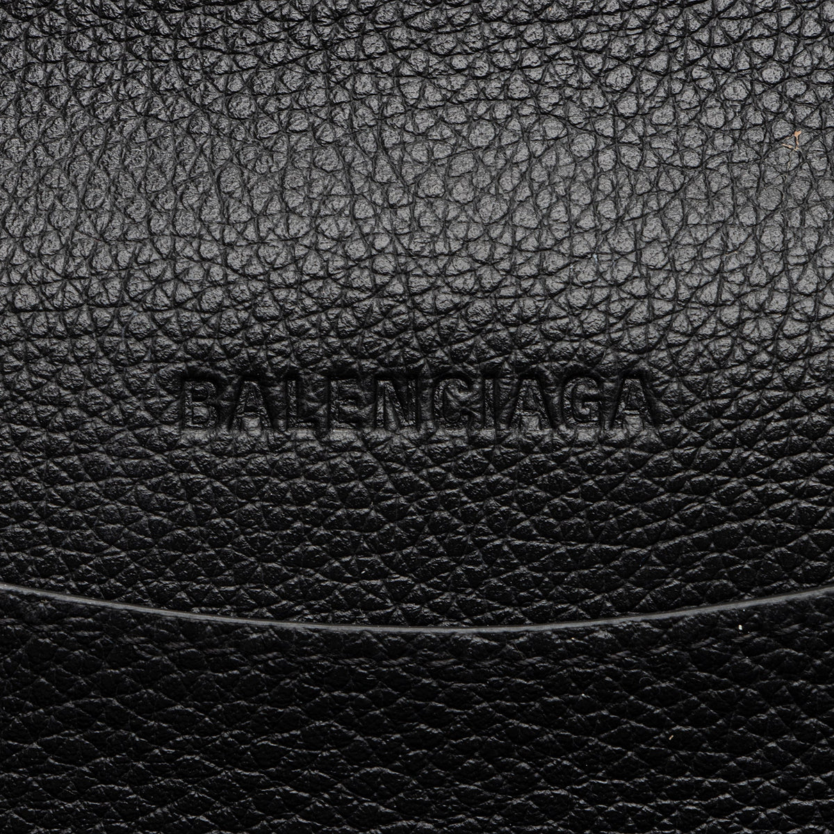 Balenciaga Grained Calfskin Neo Classic City Duffle Bag close-up view