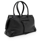 Balenciaga Grained Calfskin Neo Classic City Duffle Bag side view