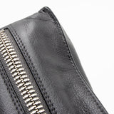 Balenciaga Grained Calfskin Papier A6 Zip Around Tote side view