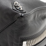 Balenciaga Grained Calfskin Papier A6 Zip Around Tote detail view