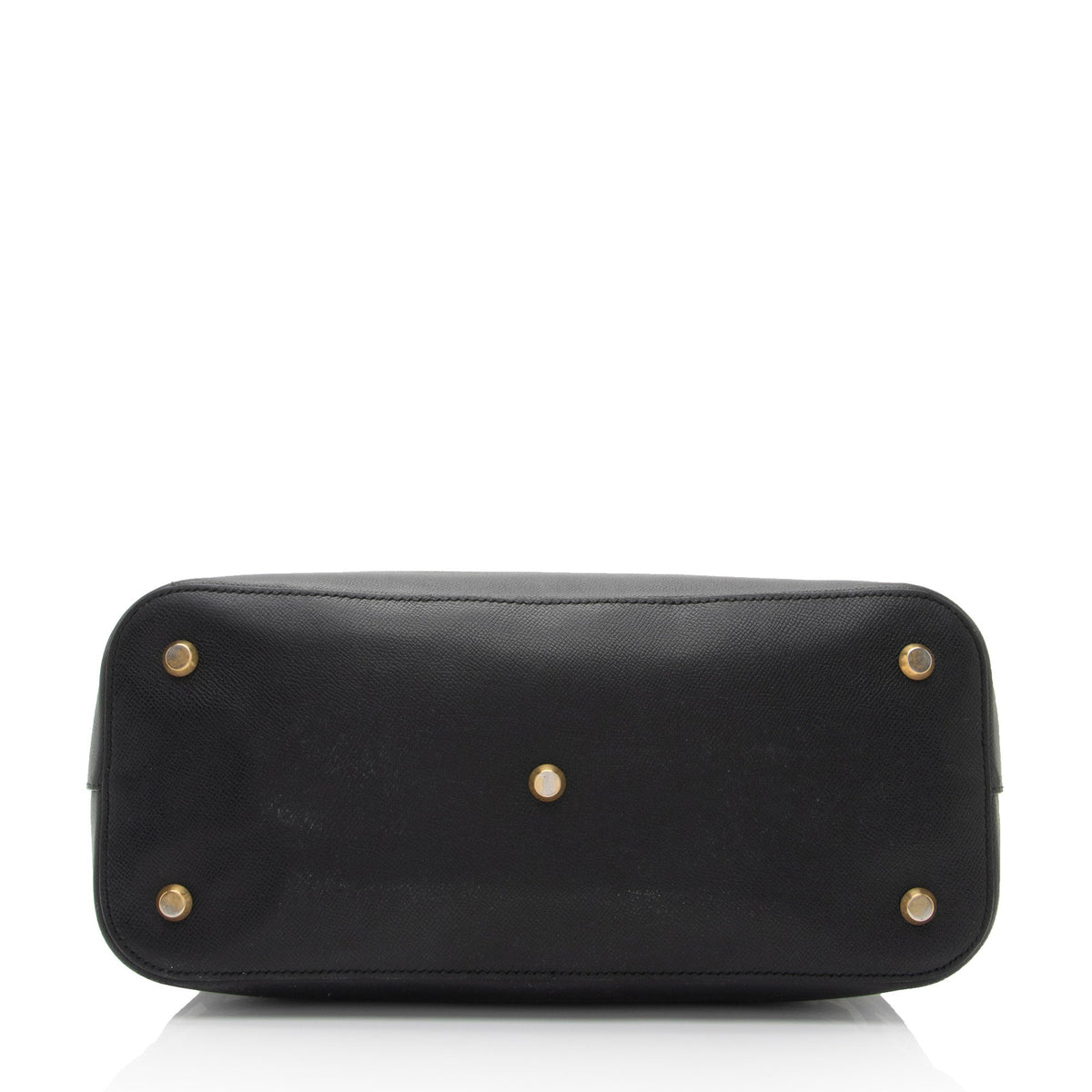 Balenciaga Grained Calfskin Ville Medium Top Handle Bag back view