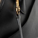 Balenciaga Grained Calfskin Ville Medium Top Handle Bag angle view
