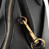 Balenciaga Grained Calfskin Ville Medium Top Handle Bag back view