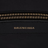 Balenciaga Grained Calfskin Ville Medium Top Handle Bag hardware detail