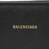 Balenciaga Grained Calfskin Ville Medium Top Handle Bag close-up view