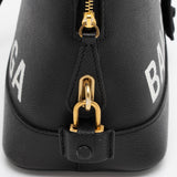 Balenciaga Grained Calfskin Ville Small Top Handle Bag side view