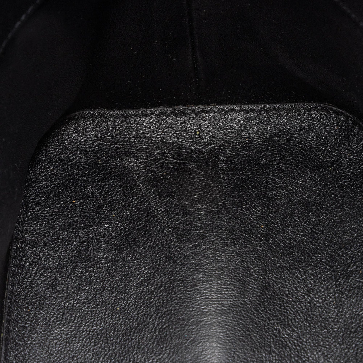 Balenciaga Grained Calfskin Ville Small Top Handle Bag back view