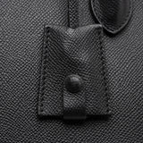 Balenciaga Grained Calfskin Ville Small Top Handle Bag interior view