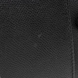 Balenciaga Grained Calfskin Ville Small Top Handle Bag close-up view