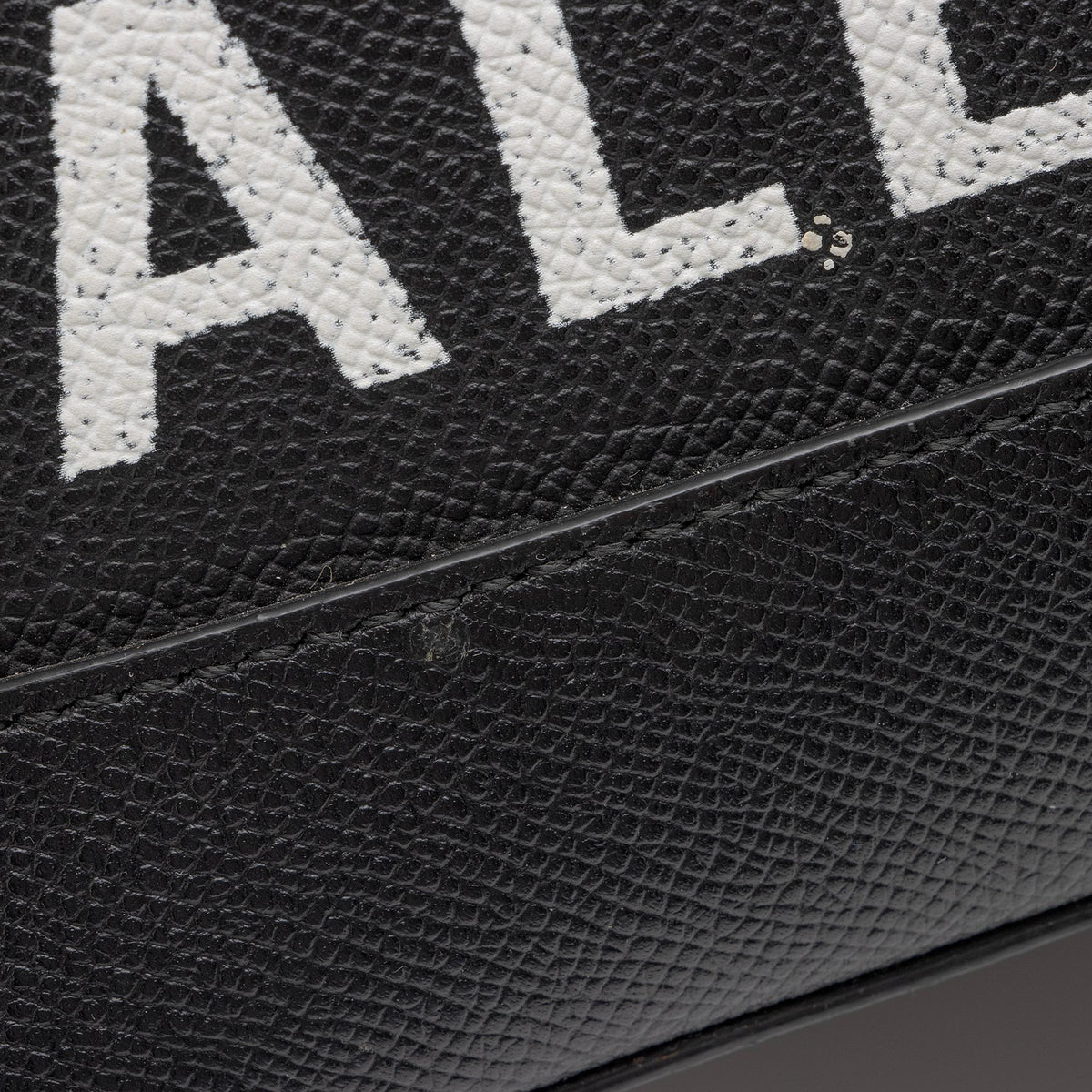 Balenciaga Grained Calfskin Ville Small Top Handle Bag front view